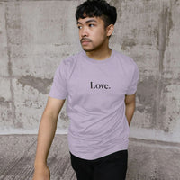 Love | Organic, Recycled  T-Shirt | Gender Neutral