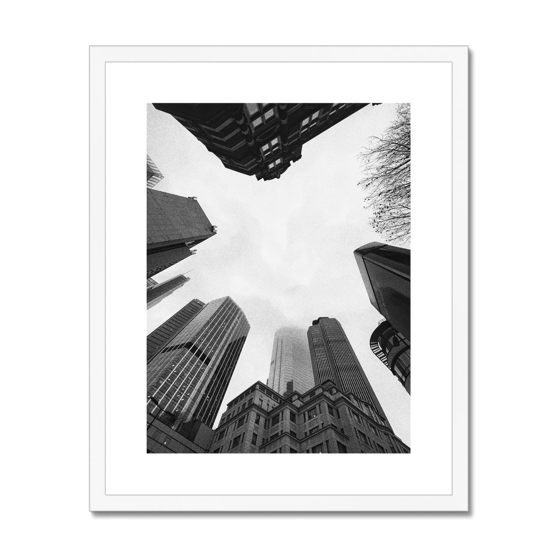 City of Dreams #1 Framed & Mounted Print