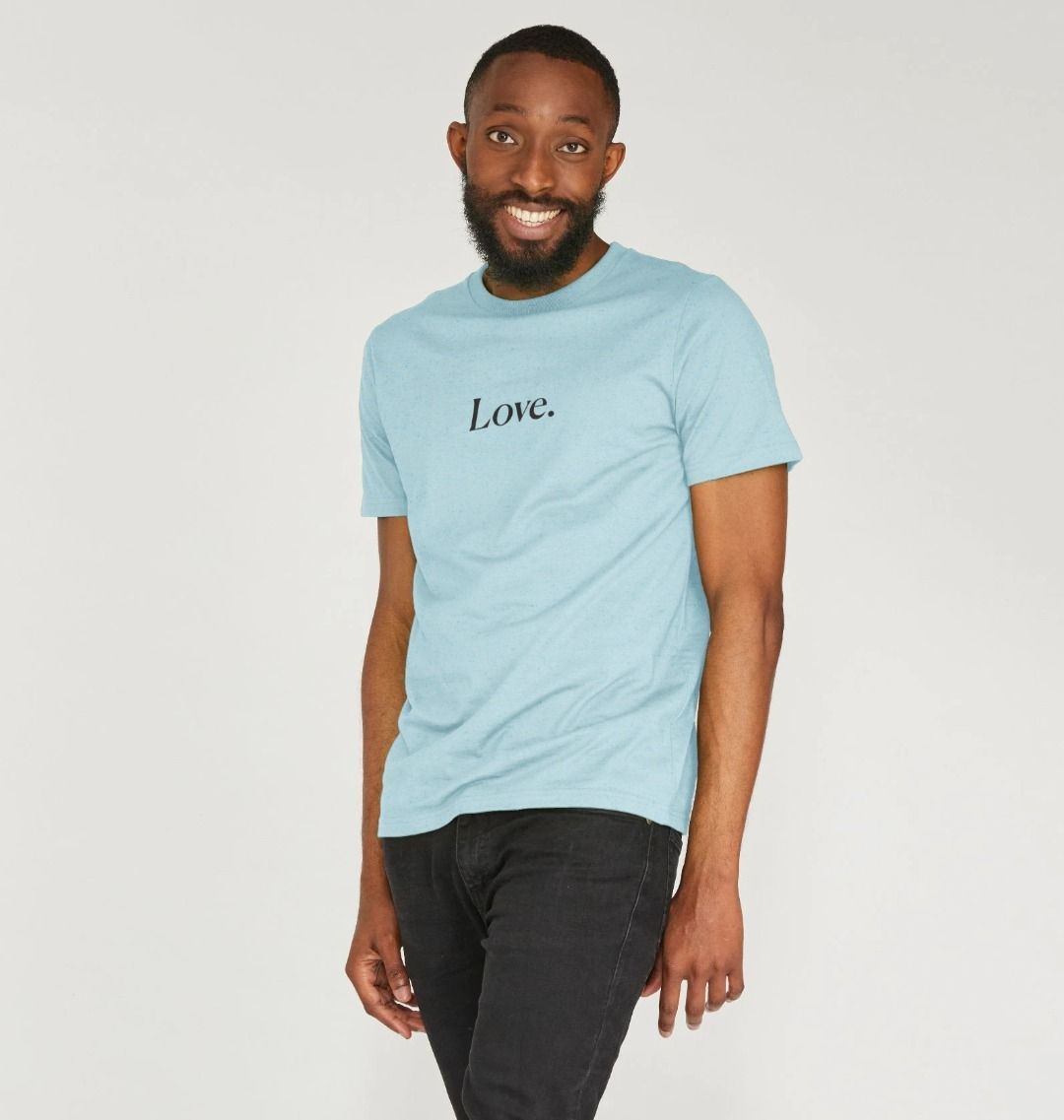 Love | Organic, Recycled  T-Shirt | Gender Neutral