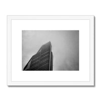 Monolith of the Sky Framed & Mounted Print