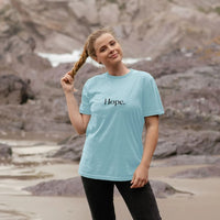 Hope |  Organic, Recycled  T-Shirt | Gender Neutral