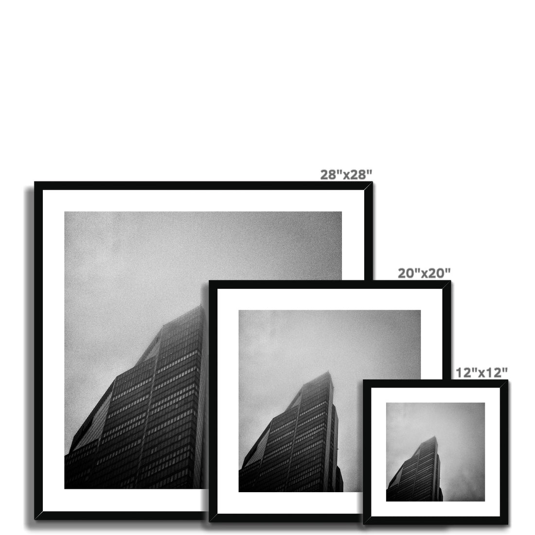 Monolith of the Sky Framed & Mounted Print