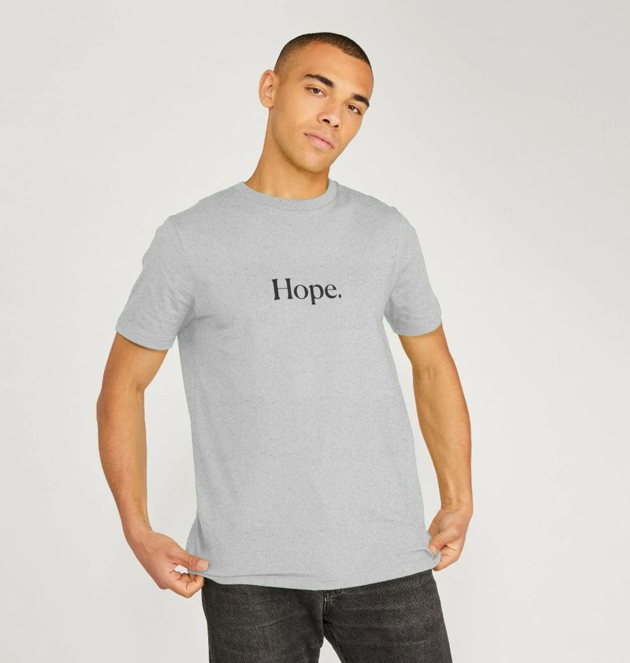 Hope |  Organic, Recycled  T-Shirt | Gender Neutral