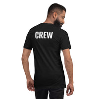 "CREW" Gender Neutral T-shirt | Filmmakers, Film Crew | Bella + Canvas