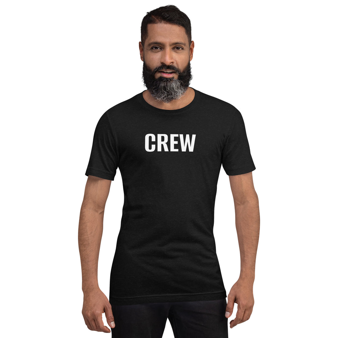 "CREW" Gender Neutral T-shirt | Filmmakers, Film Crew | Bella + Canvas